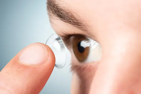 contact lenses